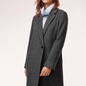 Aritzia Stedman Wool Coat